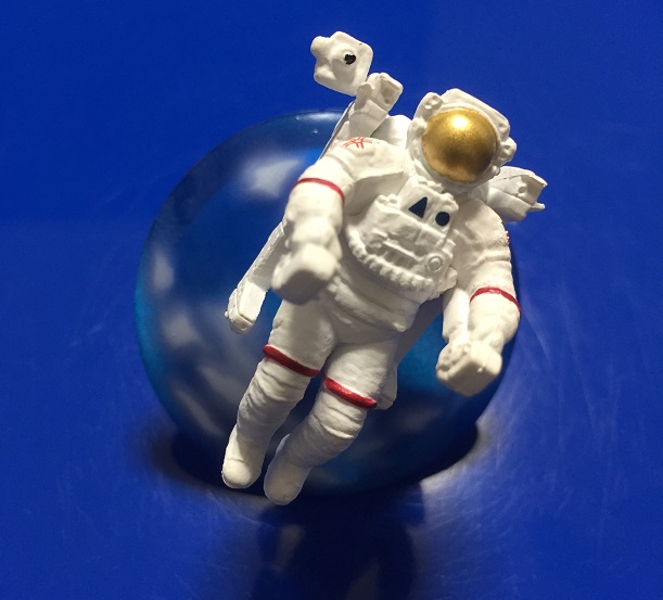 宇宙への挑戦　宇宙博2014 NASA・JAXAの挑戦 宇宙飛行士